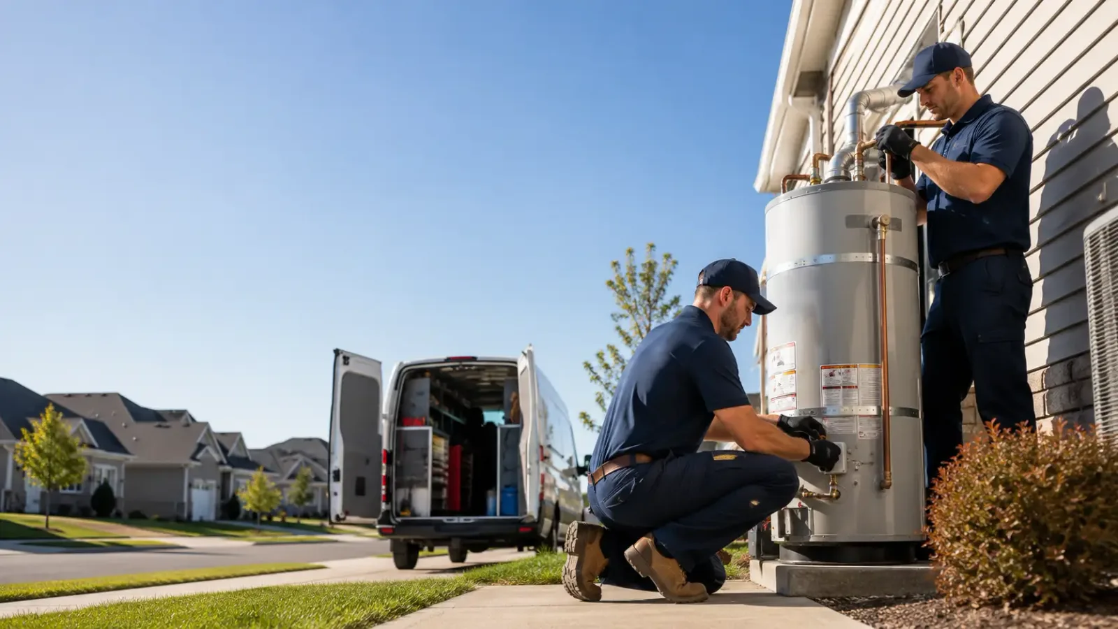 Water Heater Installation in Dennard, AR